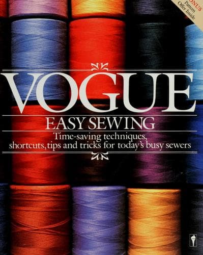 Tapa de Vogue Easy Sewing