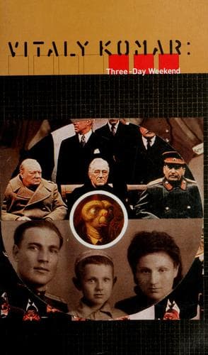 Tapa de Vitaly Komar