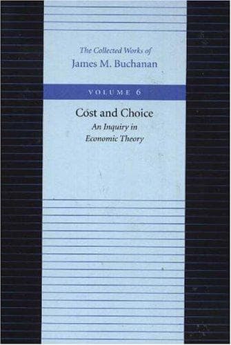 Tapa de Cost and Choice
