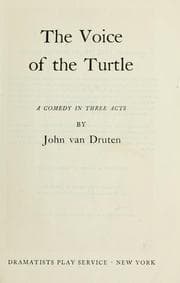 Tapa de The voice of the turtle