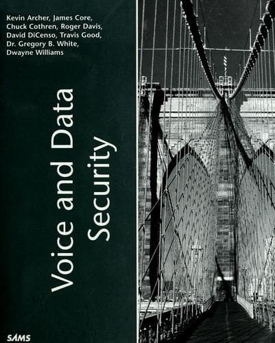 Tapa de Voice and data security