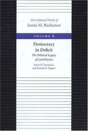 Tapa de The collected works of James M. Buchanan