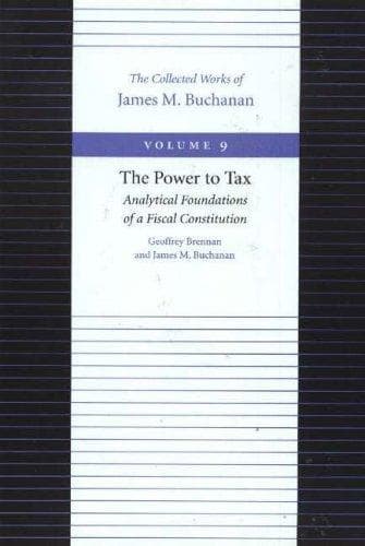 Tapa de The power to tax