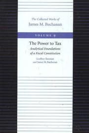 Tapa de The power to tax