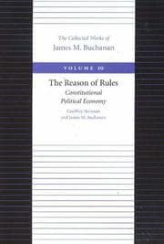 Tapa de The collected works of James M. Buchanan