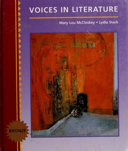 Tapa de Voices in literature
