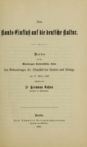 Tapa de Von Kants Einfluss auf die deutsche Kultur