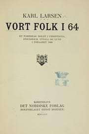 Tapa de Vort folk i 64