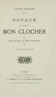 Tapa de Voyage autour de mon clocher
