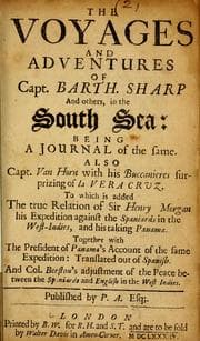 Tapa de The voyages and adventures of Capt. Barth. Sharp and others, in the South Sea
