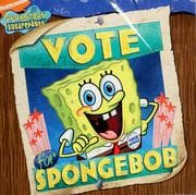 Tapa de Vote for SpongeBob!