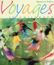Tapa de Voyages in childhood