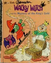 Tapa de Wacky Witch and the mystery of the king's gold
