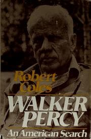 Tapa de Walker Percy, an American search