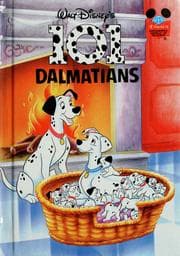Tapa de Walt Disney's 101 dalmatians.