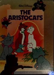 Tapa de Walt Disney The aristocats.