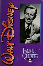 Tapa de Walt Disney