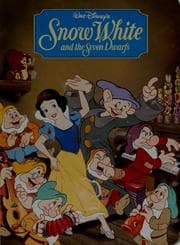 Tapa de Walt Disney's Snow White and the seven dwarfs