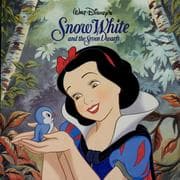 Tapa de Walt Disney's Snow White and the seven dwarfs