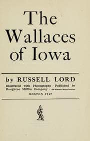 Tapa de The Wallaces of Iowa