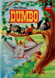 Tapa de Walt Disney's Dumbo.