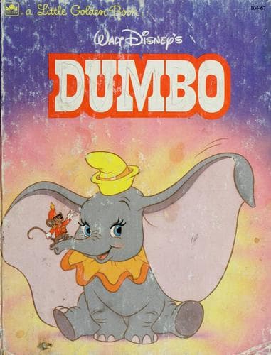 Tapa de Walt Disney's Dumbo