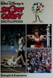 Tapa de Walt Disney's sport Goofy encyclopedia.