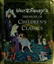 Tapa de Walt Disney's treasury of children's classics