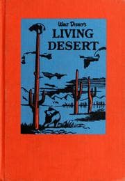 Tapa de Walt Disney's Living desert