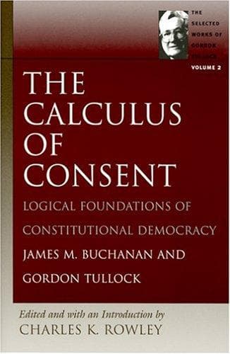 Tapa de Calculus of Consent