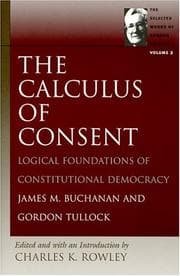 Tapa de Calculus of Consent