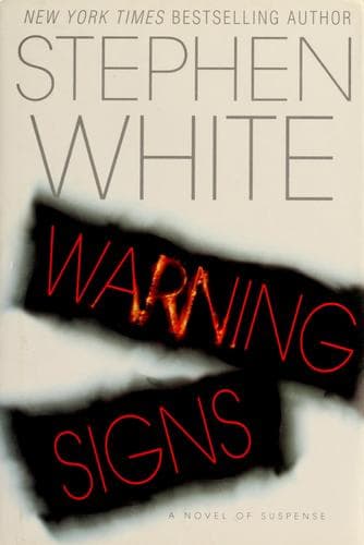 Tapa de Warning signs