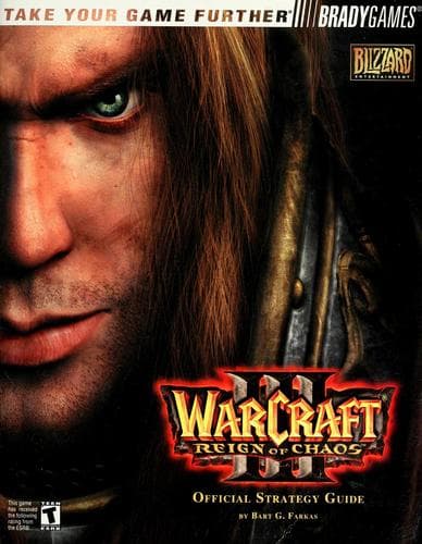 Tapa de WarCraft III