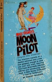 Tapa de Walt Disney's Moon Pilot