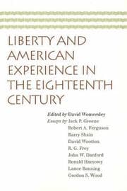 Tapa de Liberty and American experience in the eighteenth century