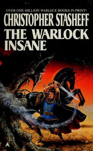 Tapa de The warlock insane