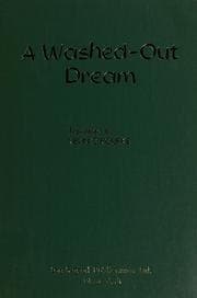 Tapa de A washed-out dream