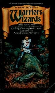 Tapa de Warriors and wizards