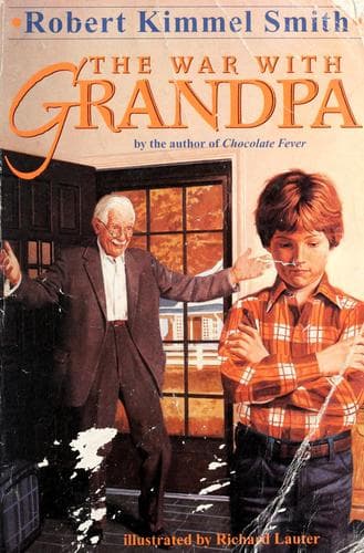 Tapa de The war with Grandpa
