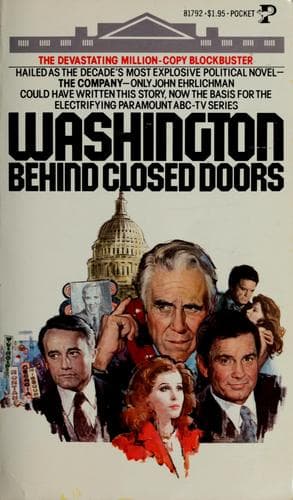 Tapa de Washington behind Closed Doors