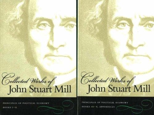 Tapa de Collected Works of John Stuart Mill