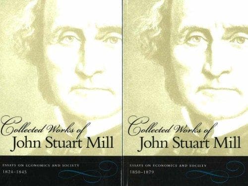 Tapa de Collected Works of John Stuart Mill