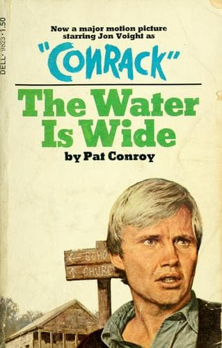 Tapa de The water is wide