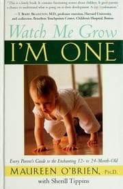 Tapa de Watch me grow, I'm one
