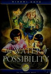 Tapa de The water of possibility