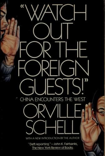 Tapa de "Watch out for the foreign guests!"