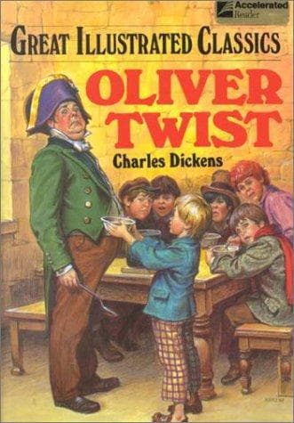 Tapa de Oliver Twist (Great Illustrated Classics)