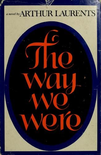 Tapa de The way we were.