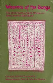 Tapa de Weavers of the songs