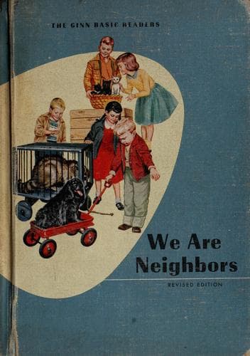 Tapa de We are neighbors
